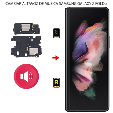 Cambiar Altavoz De Música Samsung Galaxy Z Fold 3 5G