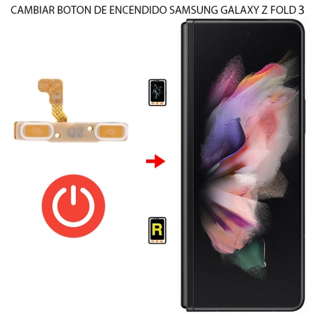 Cambiar Botón De Encendido Samsung Galaxy Z Fold 3 5G