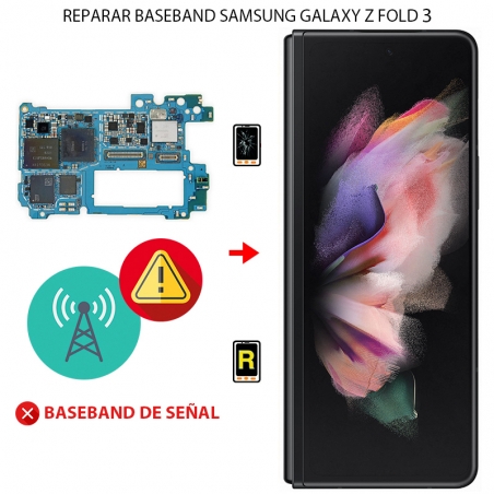 Reparar Baseband Samsung Galaxy Z Fold 3