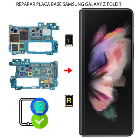 Reparar Placa Base Samsung Galaxy Z Fold 3