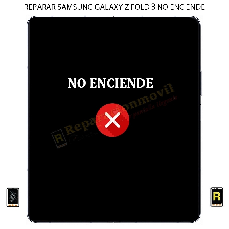 Reparar No Enciende Samsung Galaxy Z Fold 3 5G