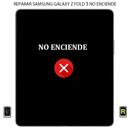 Reparar No Enciende Samsung Galaxy Z Fold 3 5G