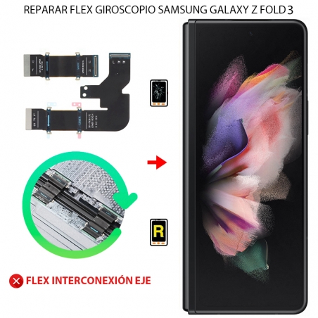 Cambiar Flex Giroscopio Samsung Galaxy Z Fold 3
