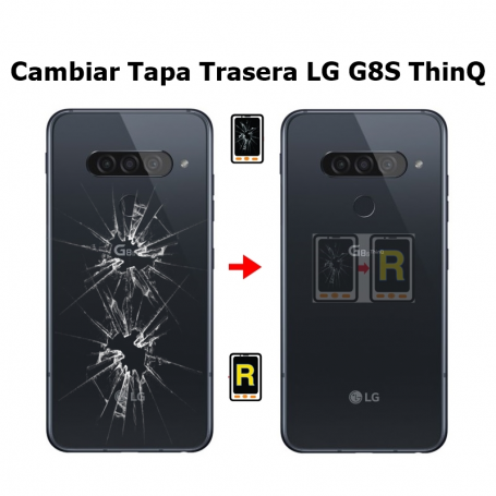 Cambiar Tapa Trasera LG G8s
