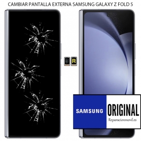 Cambiar Pantalla Externa Samsung Galaxy Z Fold 5 5G