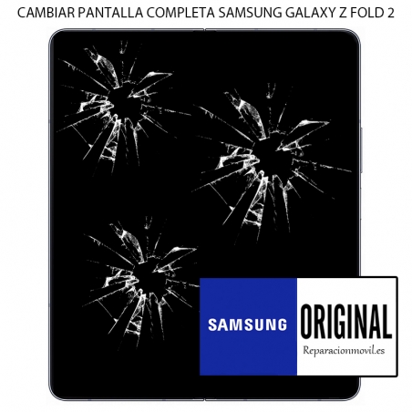 Cambiar Pantalla Samsung Galaxy Z Fold 2 5G ORIGINAL