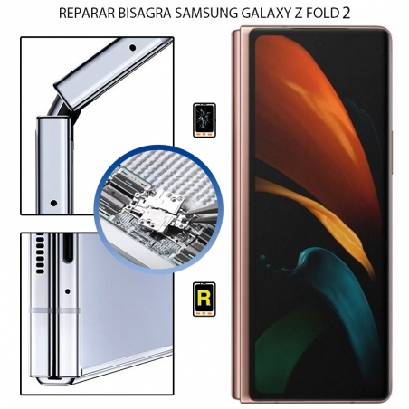 Reparar Bisagra Samsung Galaxy Z Fold 2