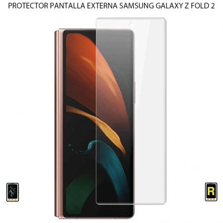 Protector de Pantalla Externa Samsung Galaxy Z Fold 2
