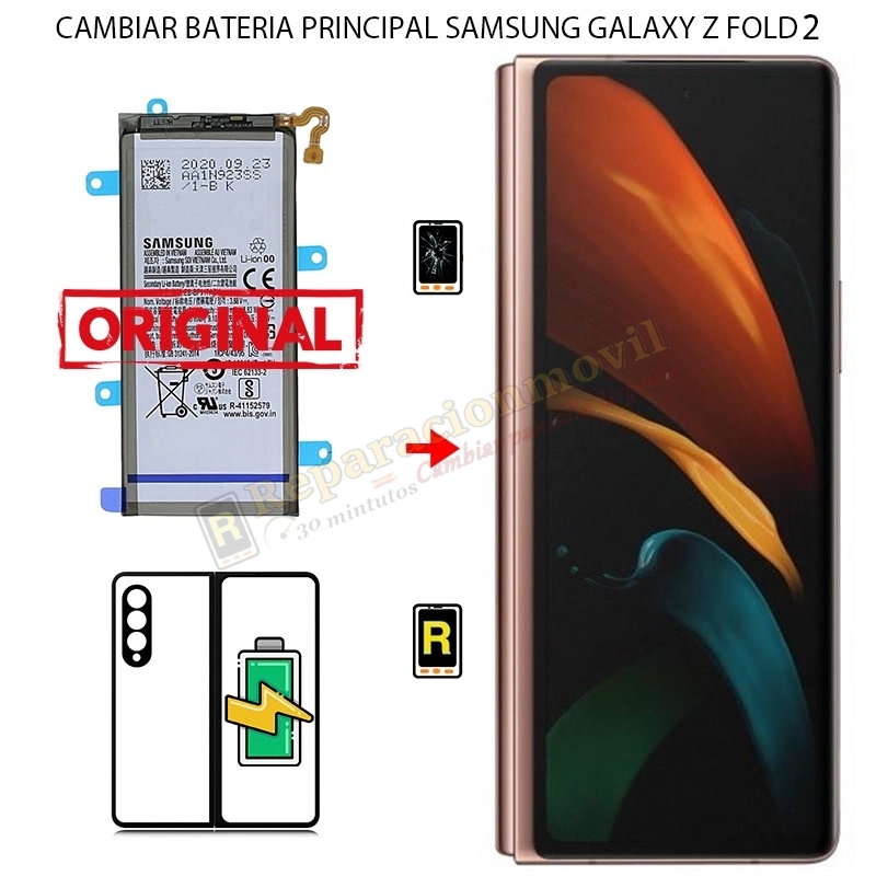 Cambiar Batería Original Principal Samsung Galaxy Z Fold 2