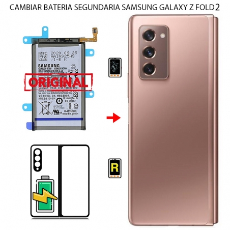 Cambiar Batería Original Segundaria Samsung Galaxy Z Fold 2