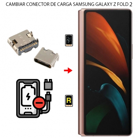 Cambiar Conector De Carga Samsung Galaxy Z Fold 2 5G