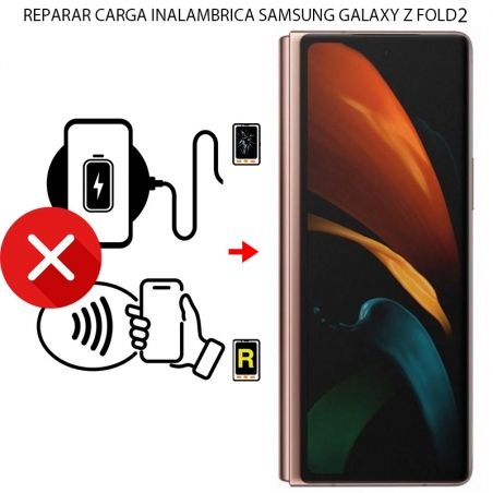 Reparar Carga inalámbrica y NFC Samsung Galaxy Z Fold 2