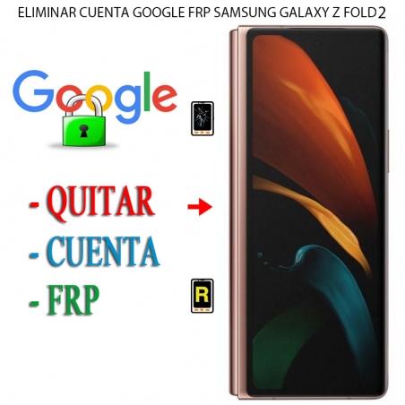 Resetear Sistema FRP Samsung Galaxy Z Fold 2 5G