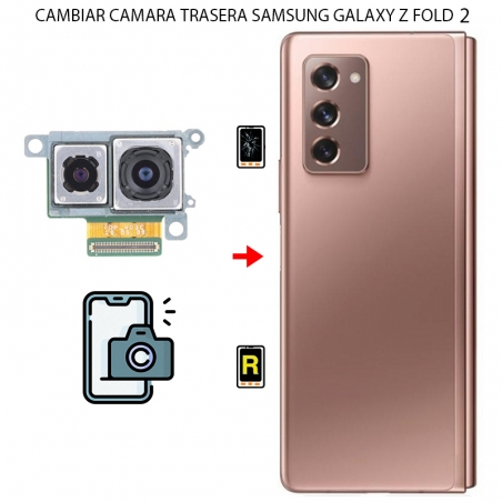 Cambiar Cámara Trasera Samsung Galaxy Z Fold 2 5G