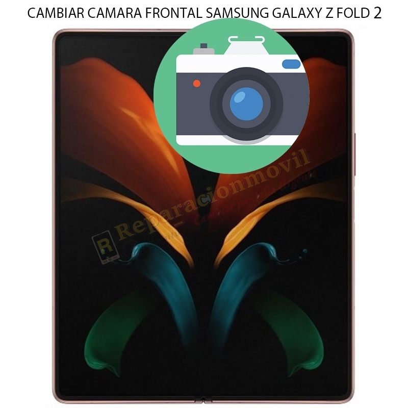 Cambiar Cámara Frontal Samsung Galaxy Z Fold 2 5G