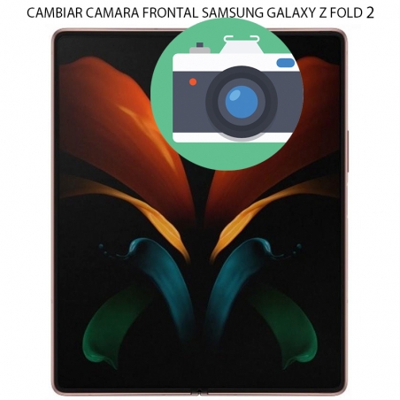 Cambiar Cámara Frontal Samsung Galaxy Z Fold 2 5G