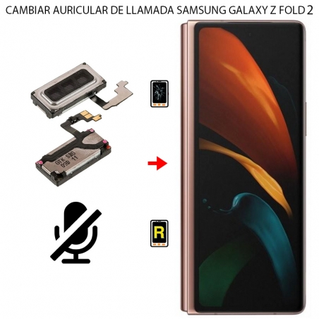 Cambiar Auricular De Llamada Samsung Galaxy Z Fold 2 5G