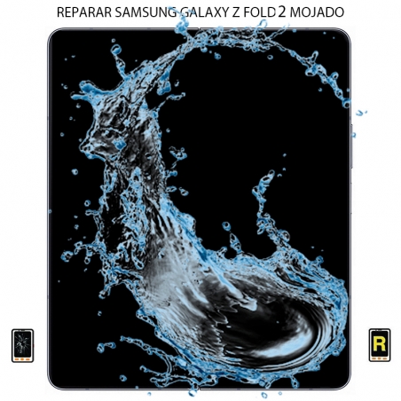 Reparar Mojado Samsung Galaxy Z Fold 2 5G