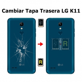 Cambiar Tapa Trasera LG K11 LM-X410EOW