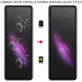 Cambiar Cristal de Pantalla Externa Samsung Galaxy Z Fold 5G