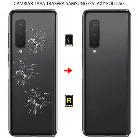 Cambiar Tapa Trasera Samsung Galaxy Fold 5G