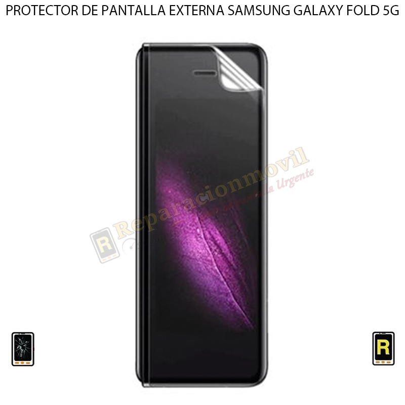 Protector de Pantalla Externa Samsung Galaxy Z Fold 5G