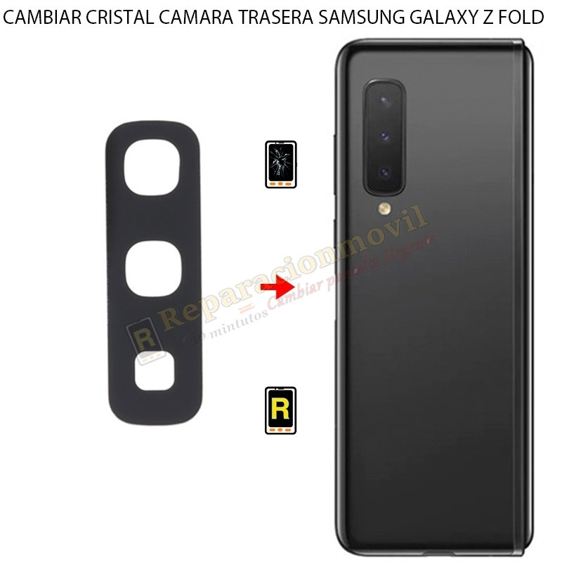 Cambiar Cristal De Cámara Trasera Samsung Galaxy Fold 5G