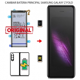 Cambiar Batería Original Principal Samsung Galaxy Z Fold 5G