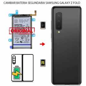 Cambiar Batería Original Segundaria Samsung Galaxy Z Fold 5G