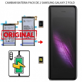 Cambiar Pack 2 Baterías Samsung Galaxy Z Fold 5G