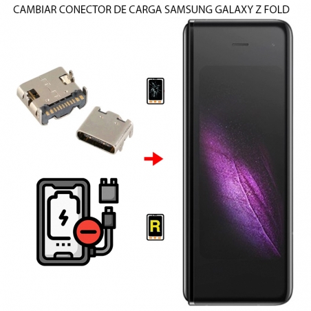 Cambiar Conector De Carga Samsung Galaxy Fold 5G