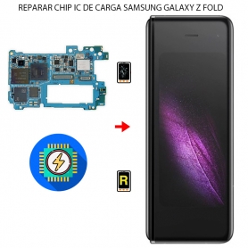 Reparar Chip IC Carga Samsung Galaxy Z Fold 5G