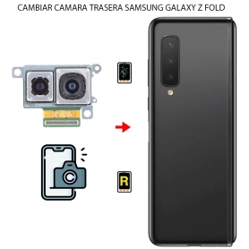 Cambiar Cámara Trasera Samsung Galaxy Fold 5G