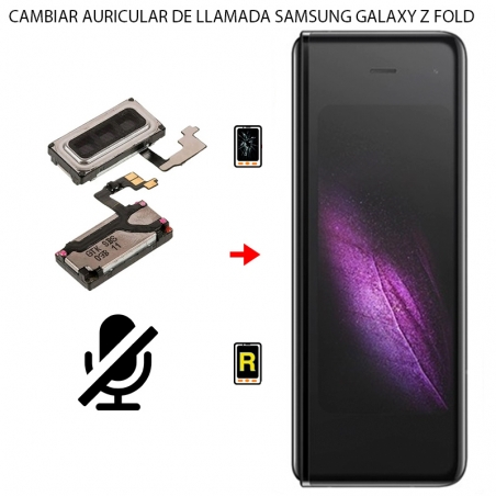 Cambiar Auricular De Llamada Samsung Galaxy Fold 5G