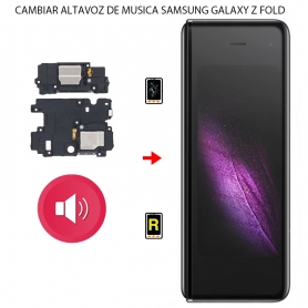 Cambiar Altavoz De Música Samsung Galaxy Fold 5G
