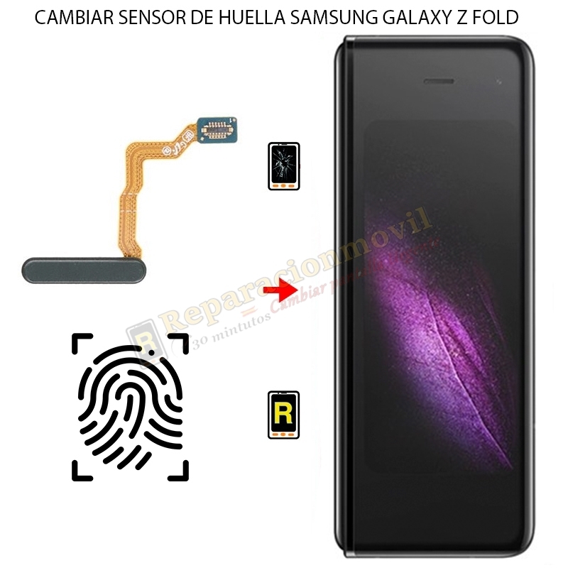 Cambiar Sensor de Huella Samsung Galaxy Z Fold 5G