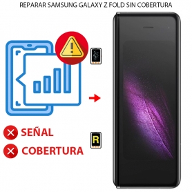 Reparar Samsung Galaxy Z Fold 5G Sin Cobertura