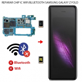 Reparar Chip IC Wifi Bluetooth Samsung Galaxy Z Fold 5G