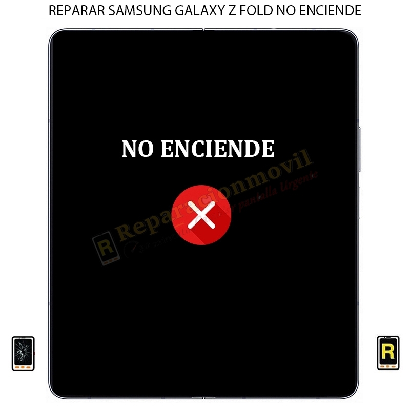Reparar No Enciende Samsung Galaxy Fold 5G