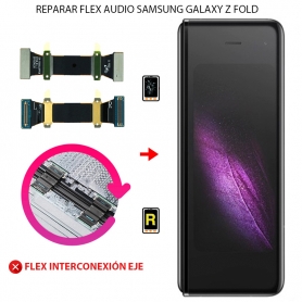 Cambiar Flex Audio Placa Base Samsung Galaxy Z Fold 5G