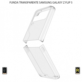 Funda Antigolpe Transparente Samsung Galaxy Z Flip 5 5G