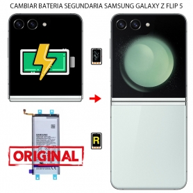 Cambiar Batería Original Segundaria Samsung Galaxy Z Flip 5 5G