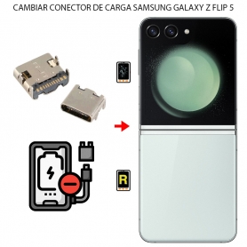 Cambiar Conector de Carga Samsung Galaxy Z Flip 5 5G