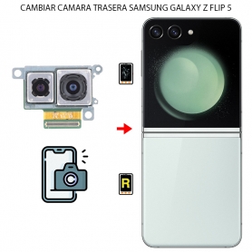 Cambiar Cámara Trasera Samsung Galaxy Z Flip 5 5G