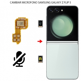 Cambiar Micrófono Samsung Galaxy Z Flip 5