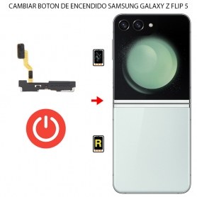 Cambiar Botón de Encendido Samsung Galaxy Z Flip 5 5G