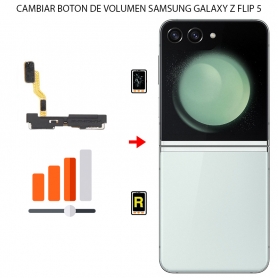 Cambiar Botón de Volumen Samsung Galaxy Z Flip 5 5G