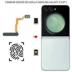 Cambiar Sensor de Huella Samsung Galaxy Z Flip 5
