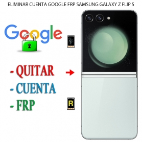 Eliminar Contraseña y Cuenta Google Samsung Galaxy Z Flip 5 5G