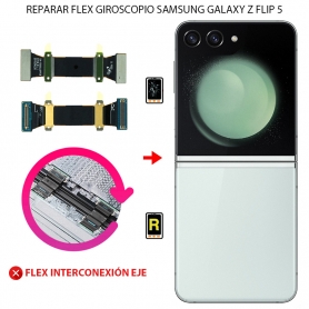 Cambiar Flex Giroscopio Samsung Galaxy Z Flip 5